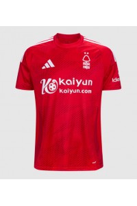 Fotbalové Dres Nottingham Forest Domácí Oblečení 2024-25 Krátký Rukáv